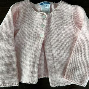 Jacadi Light Pink Cardigan